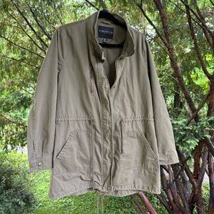 Forever 21+ Green Military Field Jacket